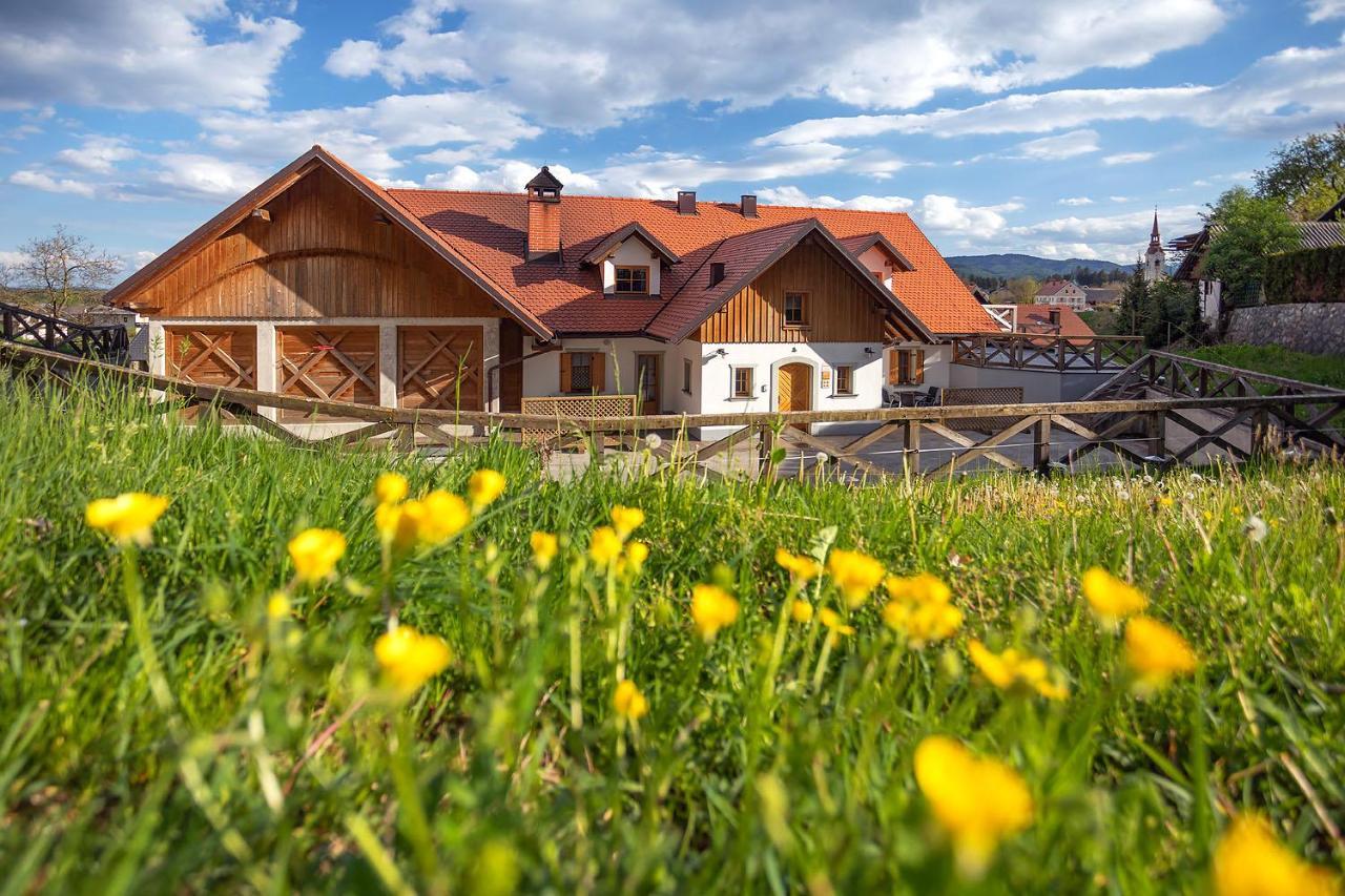 Apartments Tourist Farm Matijovc Naklo Extérieur photo